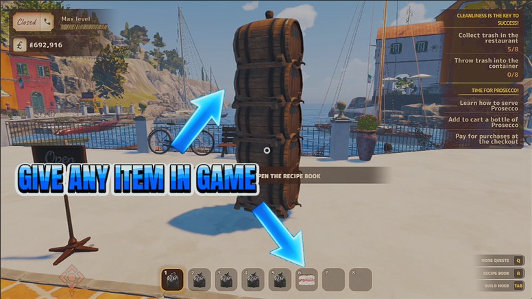 Supply Run (Give Any Item)
